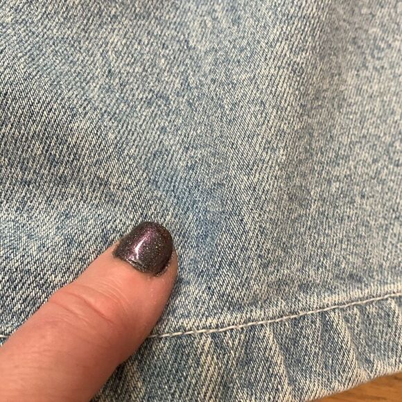 Vintage Sostanza Workwear Light Wash Lightweight Denim Chore Barn Jacket Sz XL - Picture 7 of 17